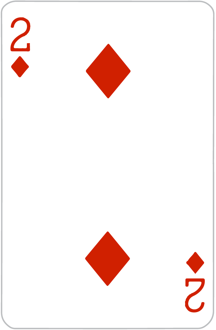 Hearts card