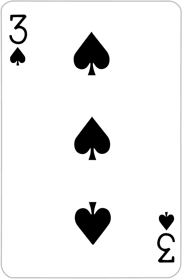 Hearts card