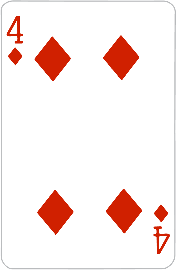 Hearts card