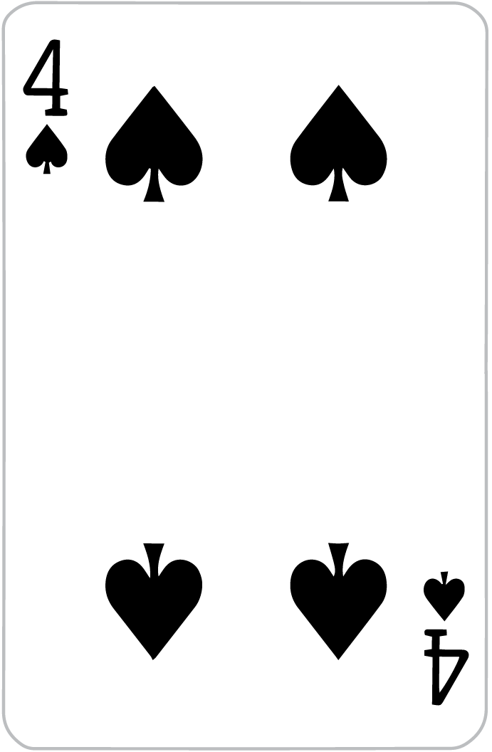 Spades card