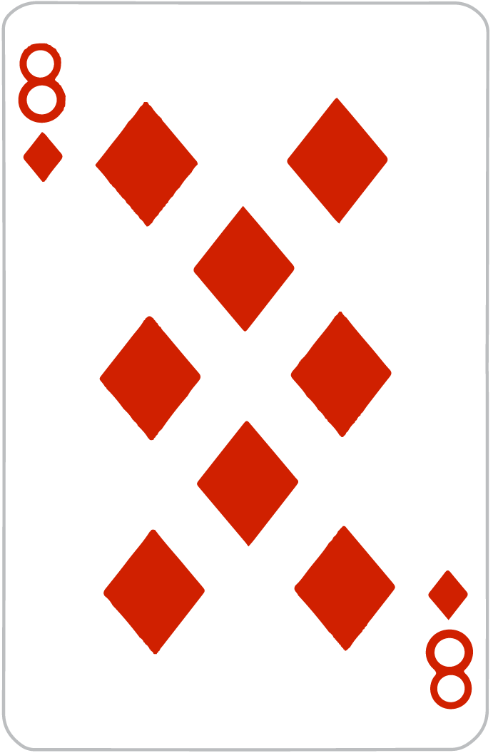 Hearts card