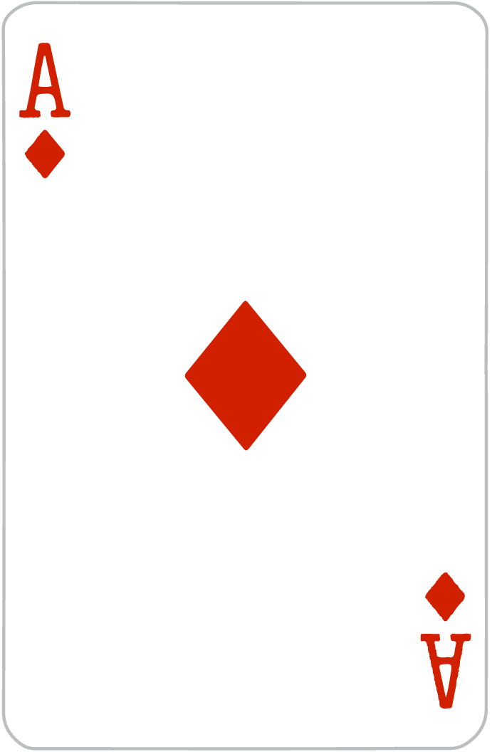 Hearts card
